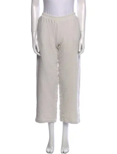 Pre-owned Sablyn Wide Leg Pants In Neutral