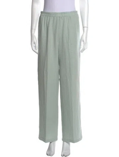 Pre-owned Sablyn Wide Leg Pants In Neutrals