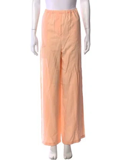 Pre-owned Sablyn Wide Leg Pants In Neutrals