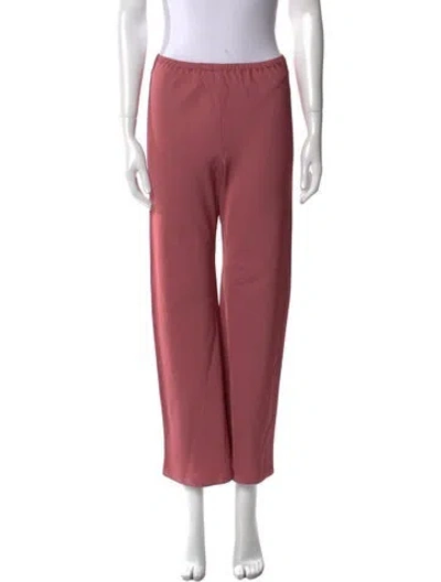 Pre-owned Sablyn Wide Leg Pants In Pink