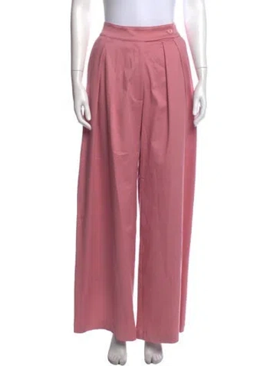 Pre-owned Sablyn Wide Leg Pants In Pink
