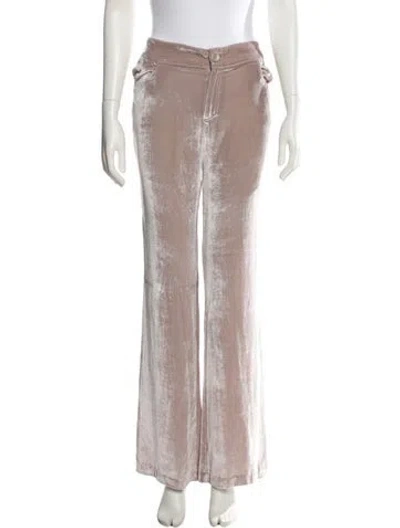 Pre-owned Sablyn Wide Leg Pants W/ Tags In Neutral