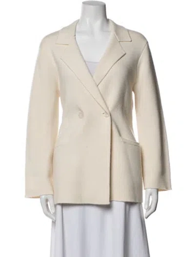 Pre-owned Sablyn Wool Blazer In Neutrals