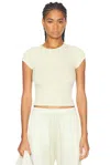 Sablyn Yael Tee In Pale Citron