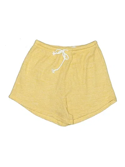 Pre-owned Sabo Athletic Shorts In Yellow