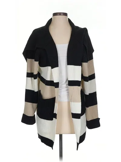 Pre-owned Sabo Cardigan Sweater In Black