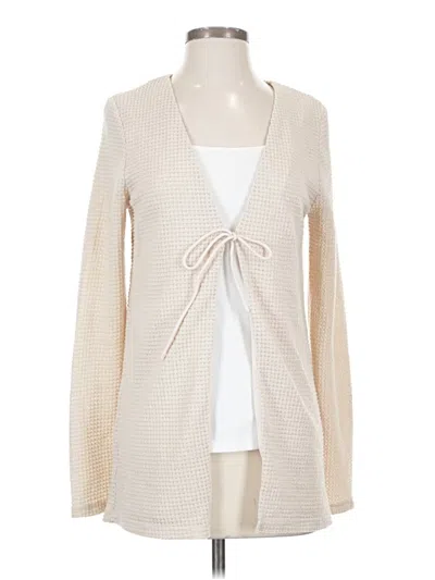 Pre-owned Sabo Cardigan Sweater In Ivory