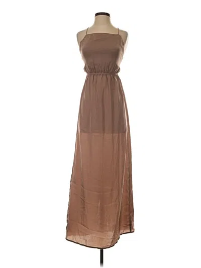 Pre-owned Sabo Casual Dress In Brown