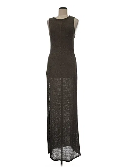 Pre-owned Sabo Casual Dress In Brown
