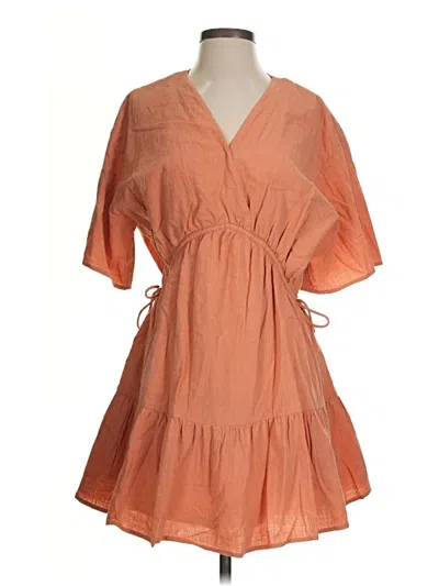 Pre-owned Sabo Casual Dress In Orange