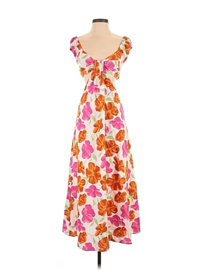 Pre-owned Sabo Casual Dress In Orange