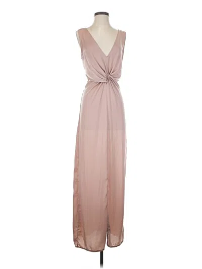 Pre-owned Sabo Casual Dress In Tan