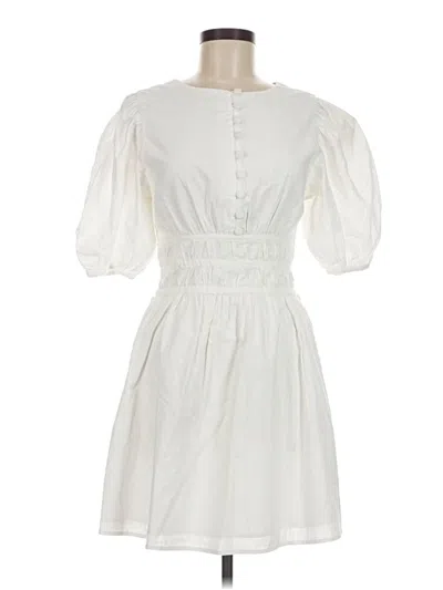 Sabo Casual Dress In White