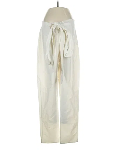 Pre-owned Sabo Casual Pants In Ivory