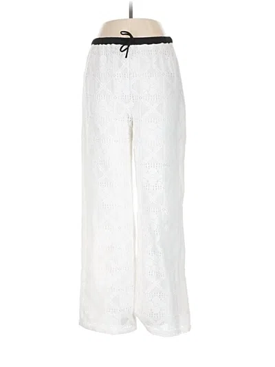 Pre-owned Sabo Casual Pants In White