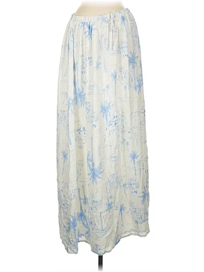 Pre-owned Sabo Casual Skirt In Blue