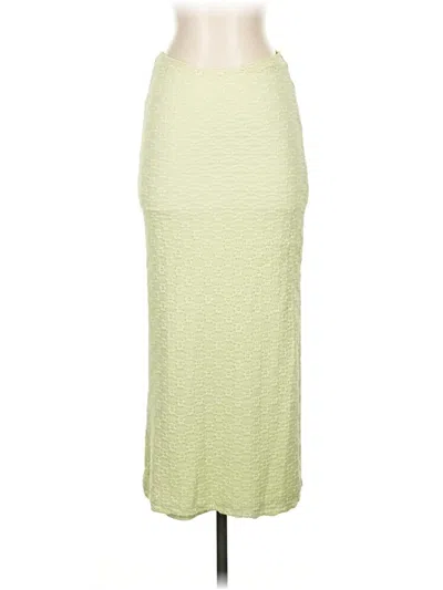 Pre-owned Sabo Casual Skirt In Green