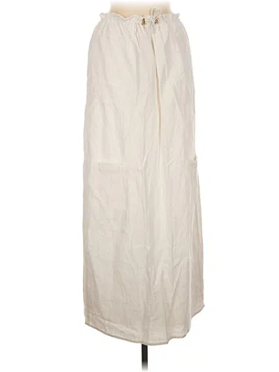 Pre-owned Sabo Casual Skirt In Ivory