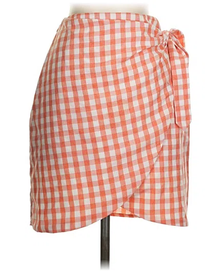 Pre-owned Sabo Casual Skirt In Orange