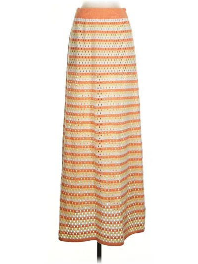 Pre-owned Sabo Casual Skirt In Orange