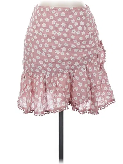 Pre-owned Sabo Casual Skirt In Pink