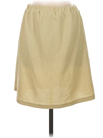 Pre-owned Sabo Casual Skirt In Tan