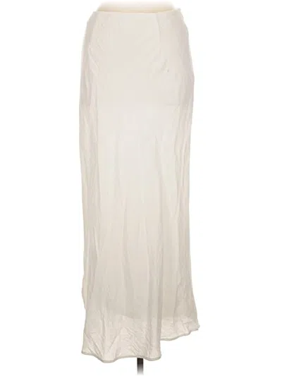 Pre-owned Sabo Casual Skirt In White