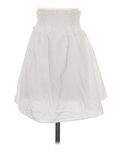 Pre-owned Sabo Casual Skirt In White