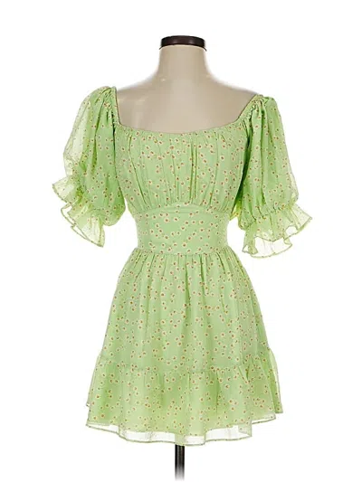 Pre-owned Sabo Cocktail Dress In Green