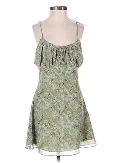 Pre-owned Sabo Cocktail Dress In Green