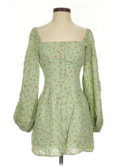 Pre-owned Sabo Cocktail Dress In Green