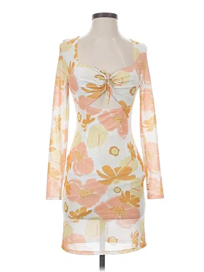 Pre-owned Sabo Cocktail Dress In Ivory