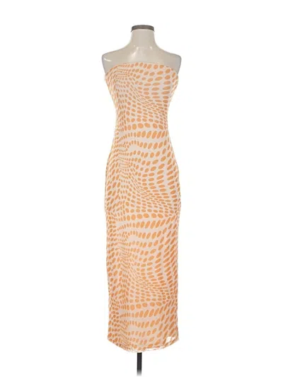 Pre-owned Sabo Cocktail Dress In Orange
