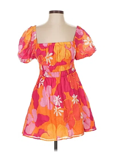 Pre-owned Sabo Cocktail Dress In Orange