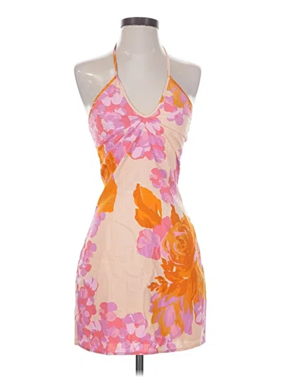 Pre-owned Sabo Cocktail Dress In Orange