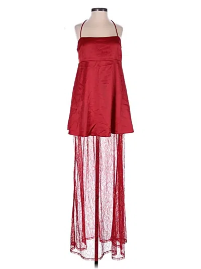 Pre-owned Sabo Cocktail Dress In Red