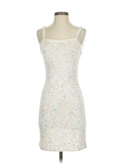 Pre-owned Sabo Cocktail Dress In White