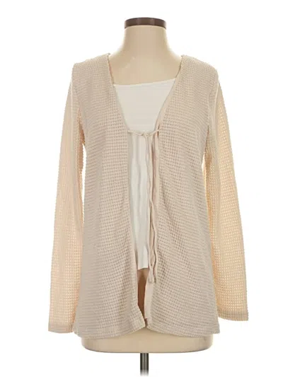 Pre-owned Sabo Kimono In Ivory