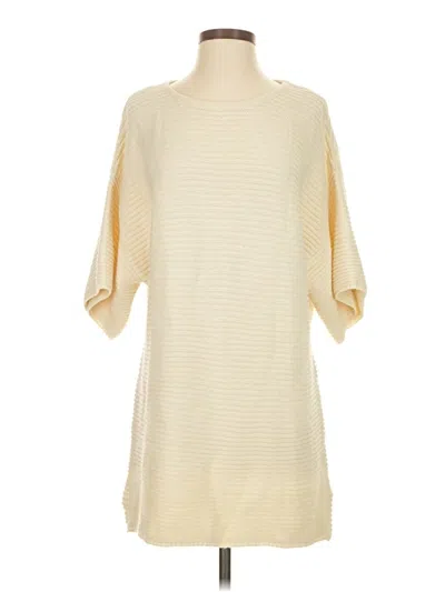 Pre-owned Sabo Poncho In Yellow