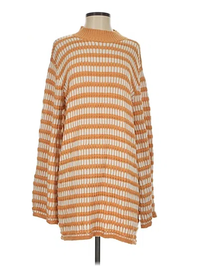 Pre-owned Sabo Pullover Sweater In Orange