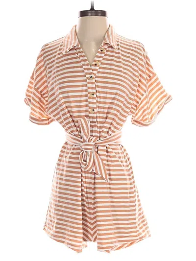 Pre-owned Sabo Romper In Brown