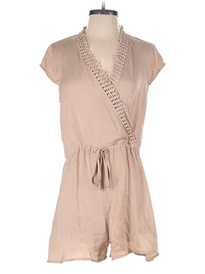 Pre-owned Sabo Romper In Brown