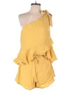 Sabo Romper In Yellow