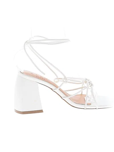 Pre-owned Sabo Sandals In White