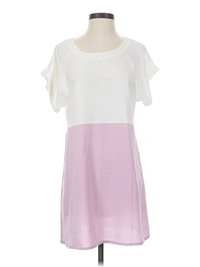 Pre-owned Sabo Short Sleeve Blouse In Pink
