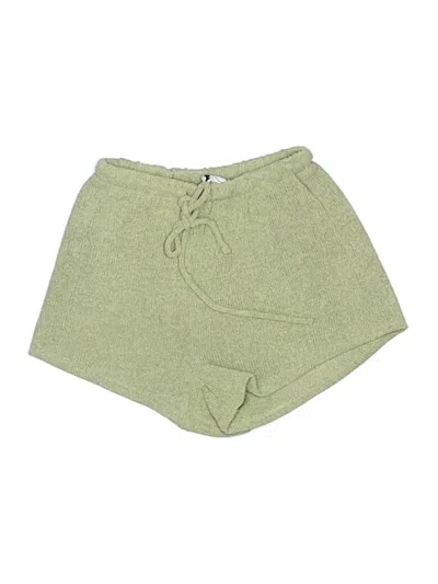 Pre-owned Sabo Shorts In Green