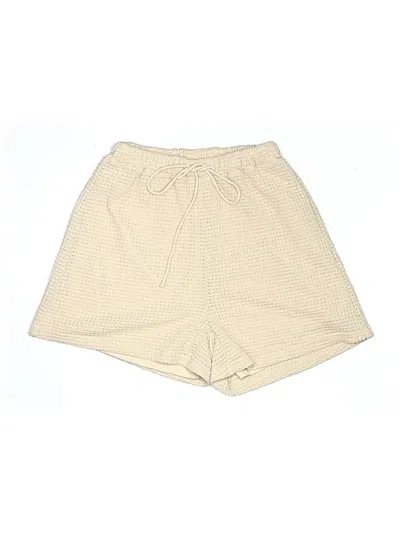 Pre-owned Sabo Shorts In Ivory