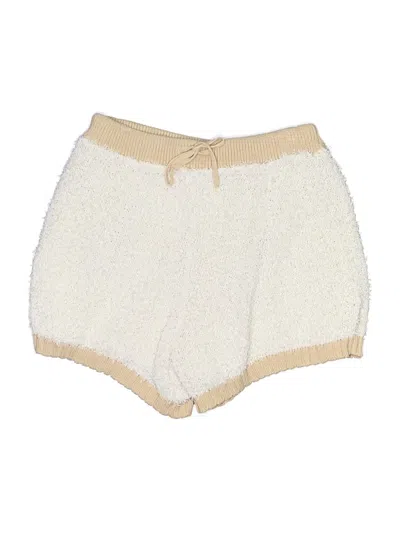 Pre-owned Sabo Shorts In Ivory