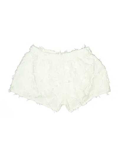 Pre-owned Sabo Shorts In White