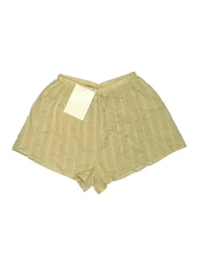 Sabo Shorts In Yellow
